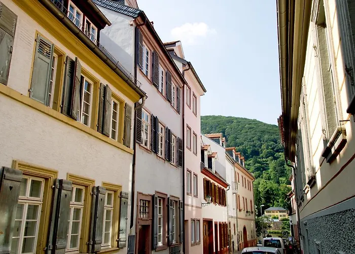 Lägenhet Heidelberg Rooms *